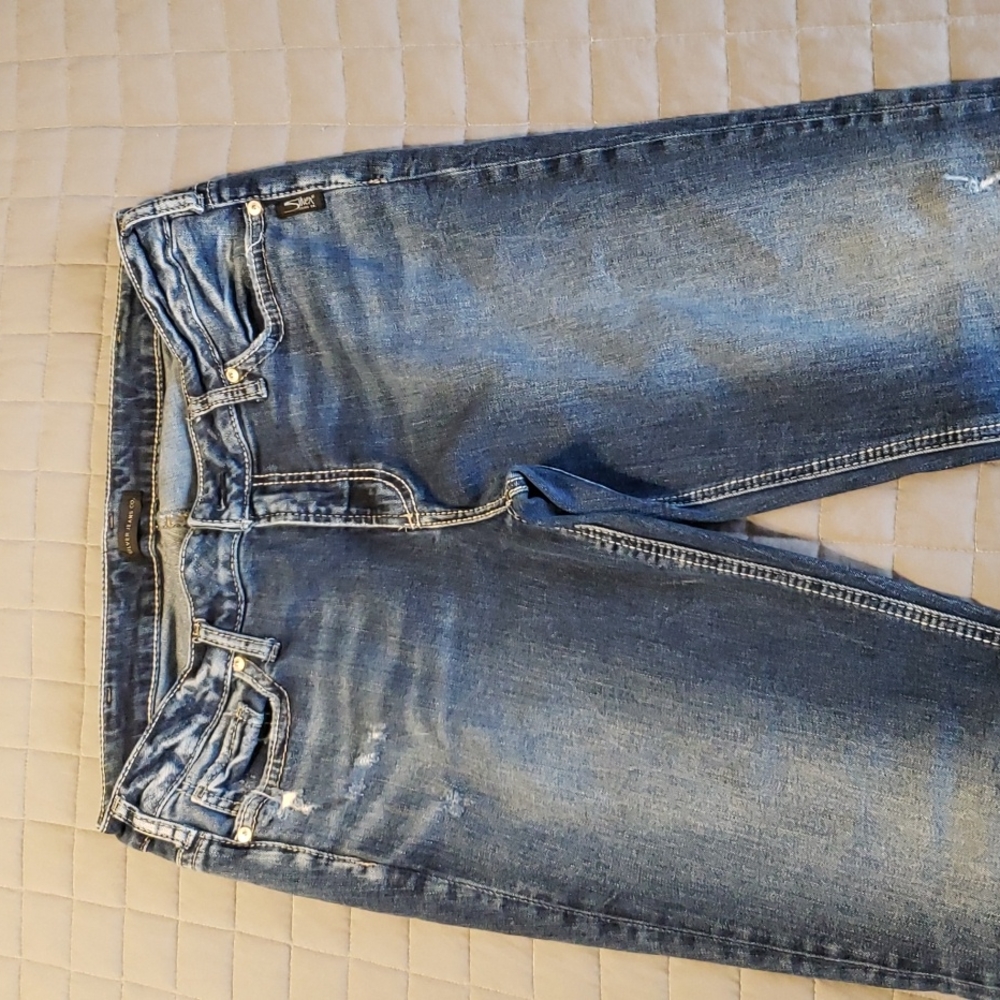 Womens Silver Jeans